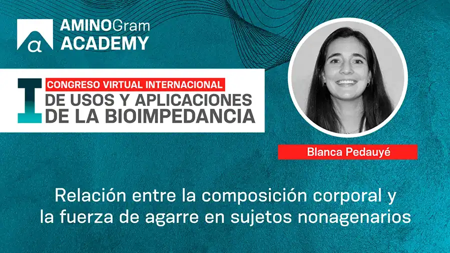 Relación entre la composición corporal y la fuerza de agarre en sujetos nonagenarios