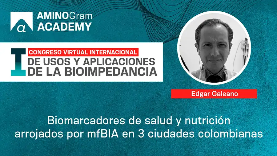 Biomarcadores de salud y nutrición arrojados por mfBIA en 3 ciudades colombianas