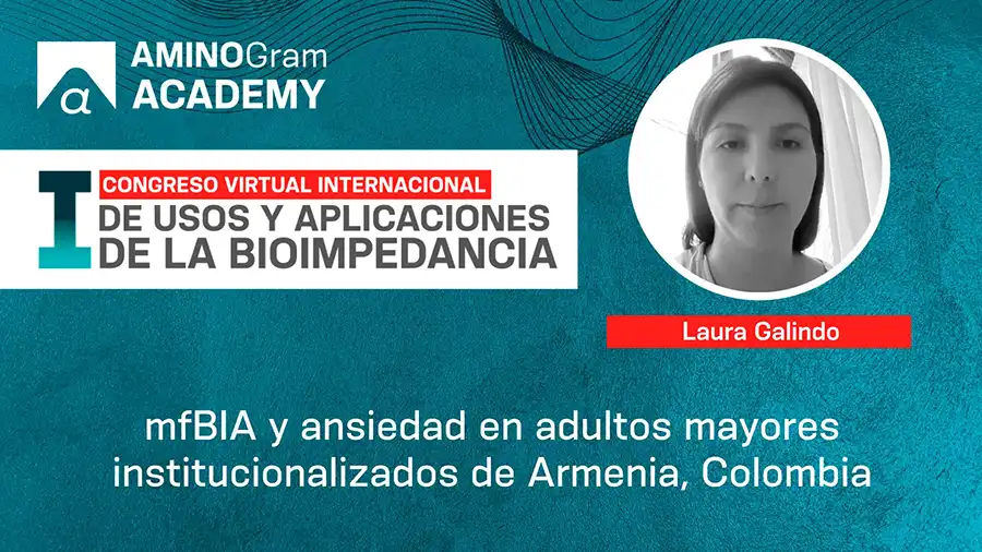 mfBIA y ansiedad en adultos mayores institucionalizados de Armenia, Colombia