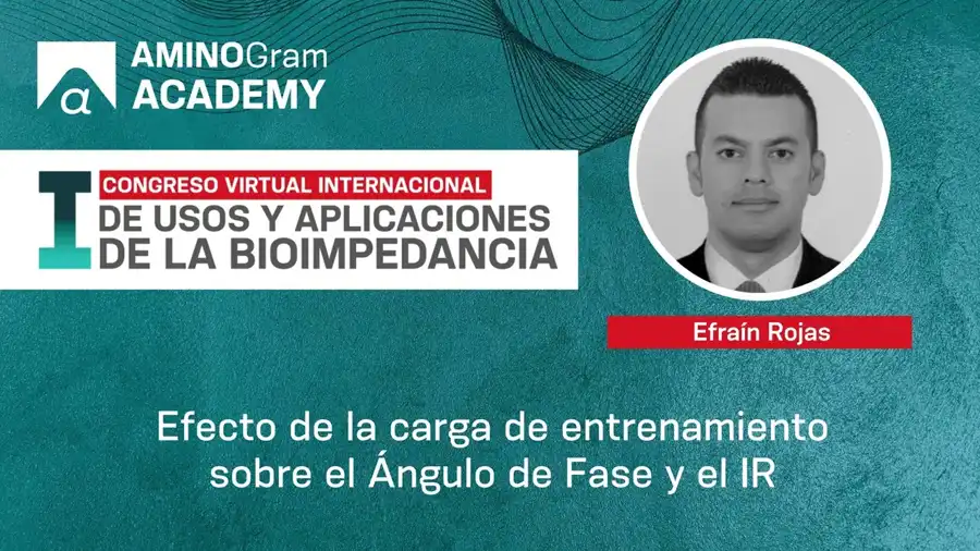 Efecto de la carga de entrenamiento sobre el Ángulo de Fase y el IR