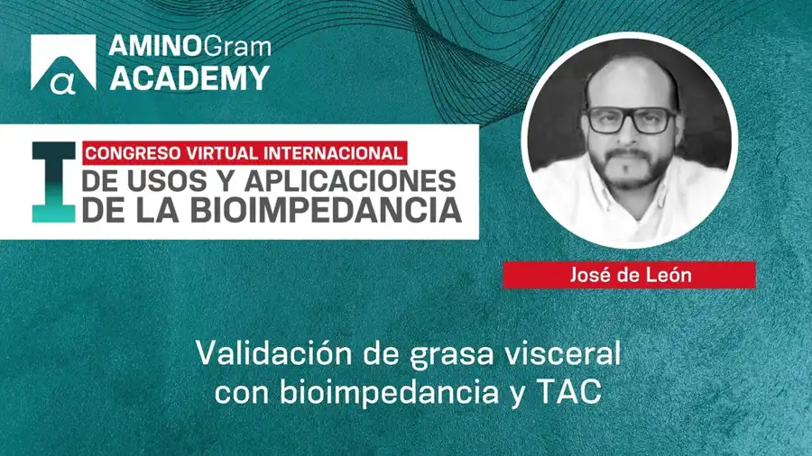 Validación de grasa visceral con bioimpedancia y TAC